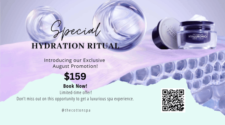 August Hydration Special - Hyaluronic+ Facial